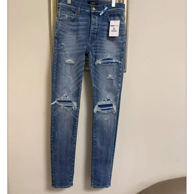 Amiri MX1刷破牛仔褲