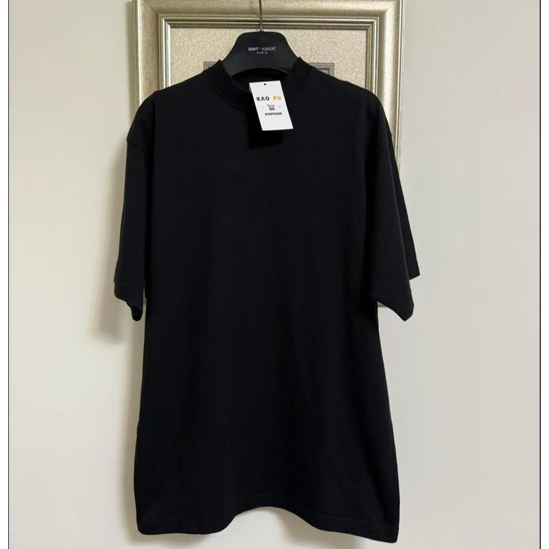 Balenciaga 背後水鑽 BB Logo Tee