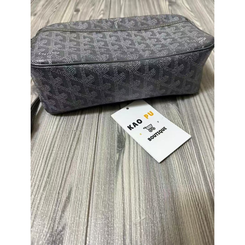 Goyard灰色滿版Cap Vert相機包