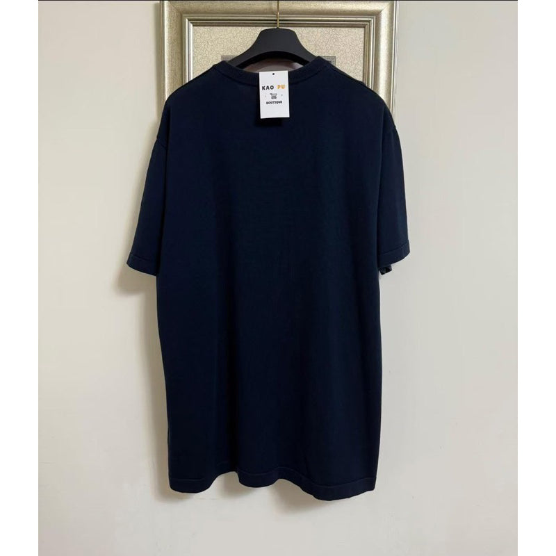 Louis Vuitton Nigo聯名愛心Logo針織Tee