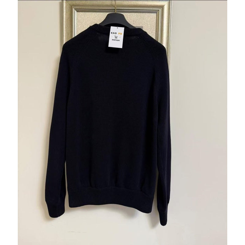 Dior Oblique校服針織衫