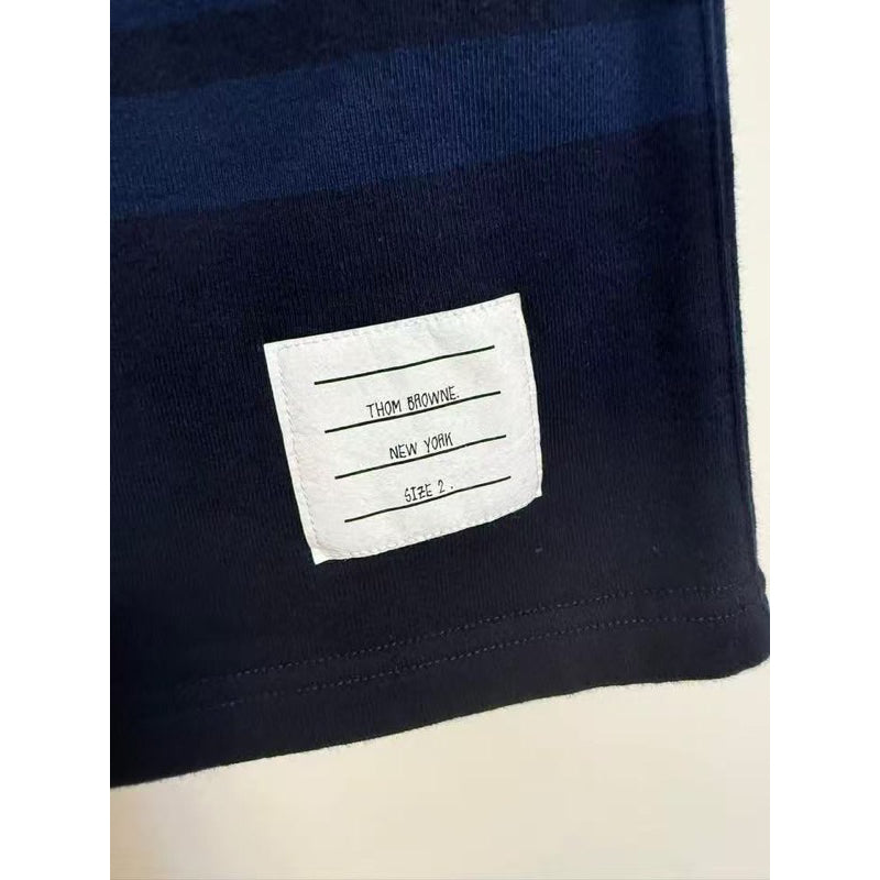 Thom Browne 4BAR棉圈短褲