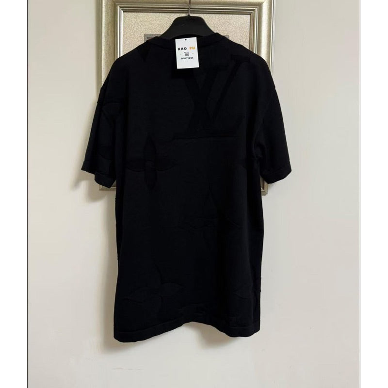 Louis Vuitton 滿版老花 Marco Tee