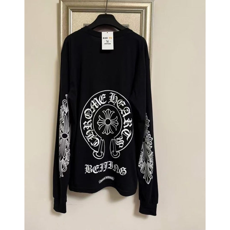 Chrome Hearts 城市限定馬蹄十字長袖