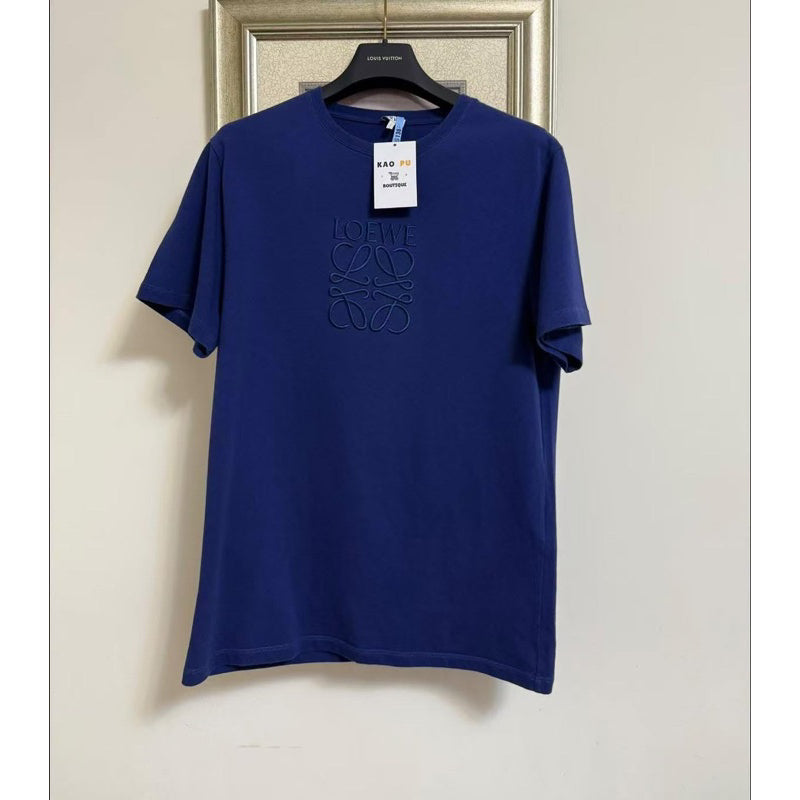 Loewe Anagram刺繡胸前Logo Tee