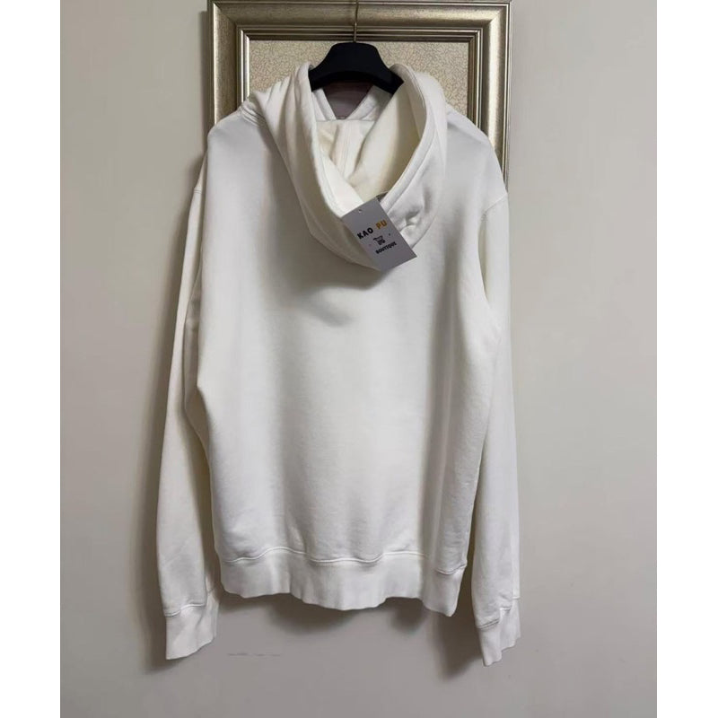 Dior Couture刺繡方牌Logo Hoodie