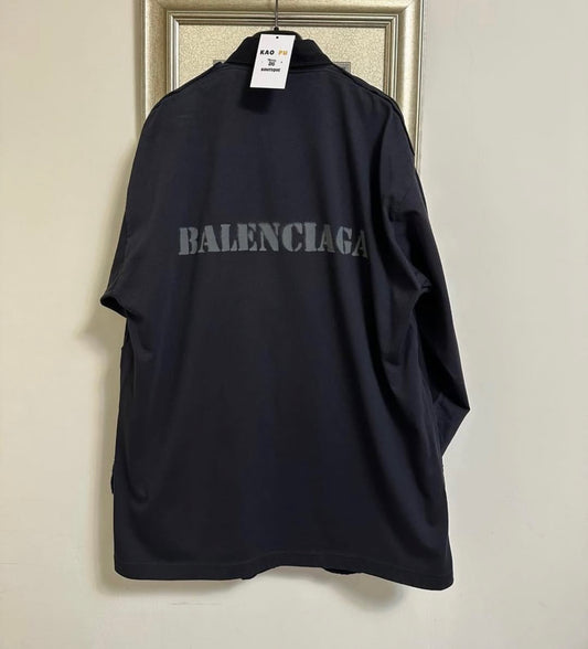 Balenciaga Stencil可樂背後Logo襯衫