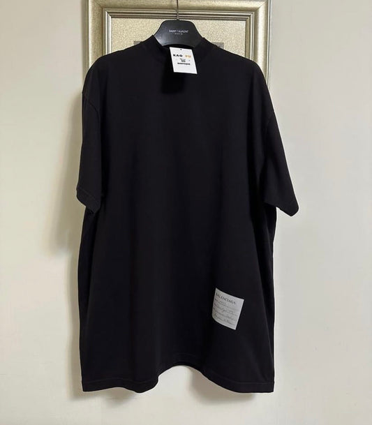 Balenciaga 貼紙Tee