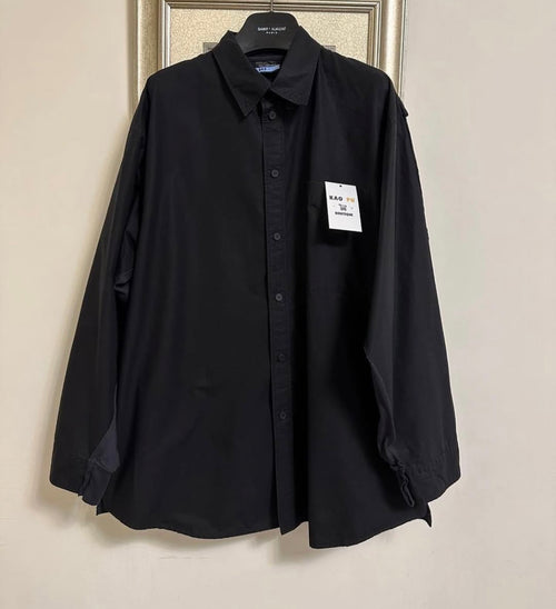 Balenciaga Stencil可樂背後Logo襯衫