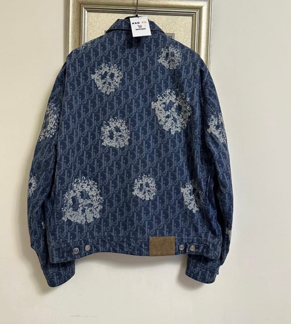 Dior Denim Tear牛仔外套