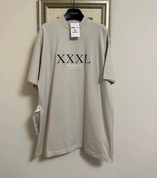 Balenciaga 3XL雙面T