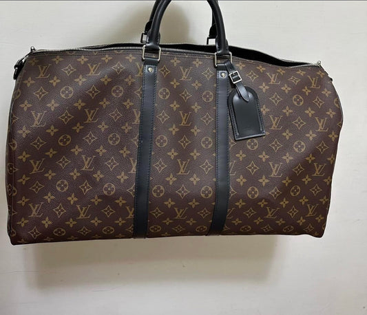 Louis Vuitton Keepall 棕 55