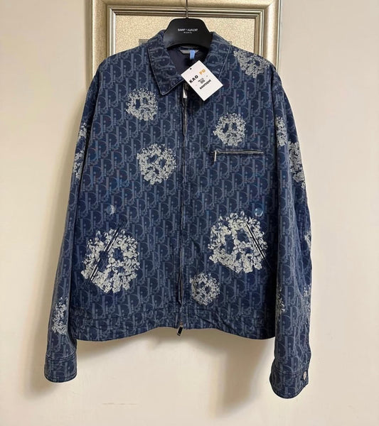 Dior Denim Tear牛仔外套