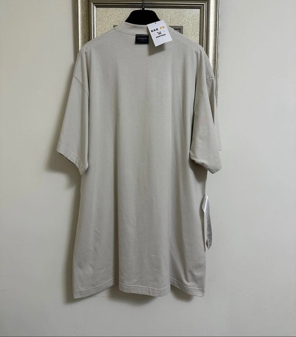 Balenciaga 3XL雙面T