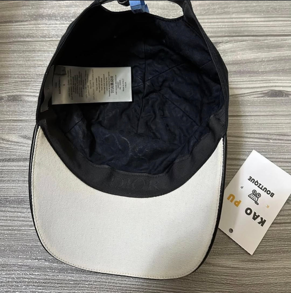 Dior Cactus Dad Hat
