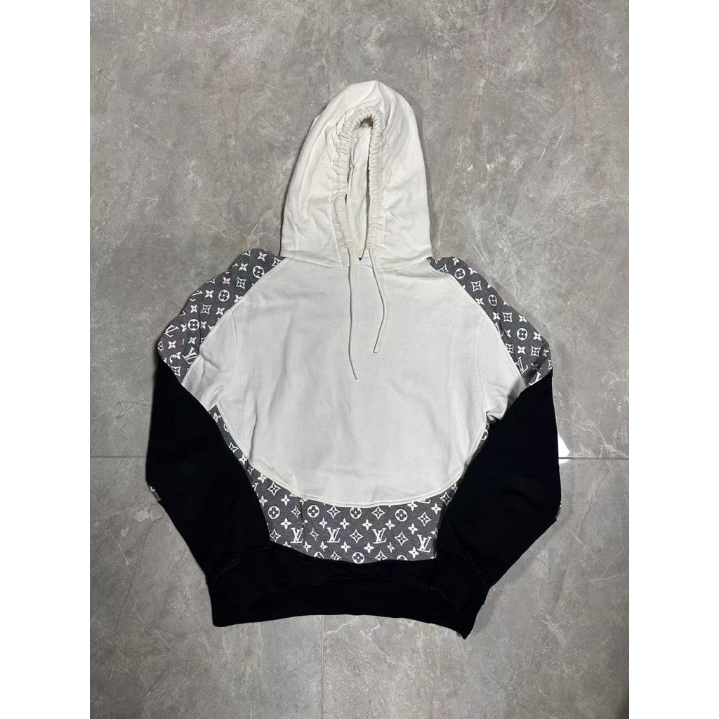Louis Vuitton 老花拼接Hoodie