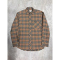 Burberry 格紋襯衫外套