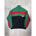 Gucci 拼接衝鋒外套