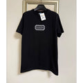 Dior 刺繡方牌Logo Tee