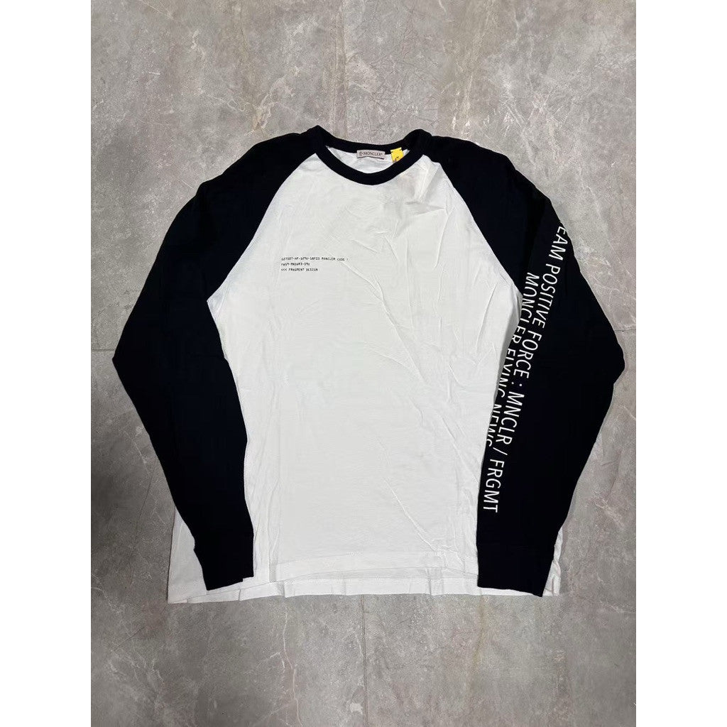 Moncler x Fragment Logo 長袖