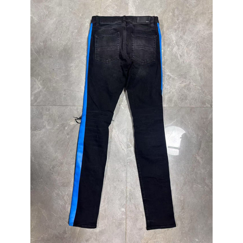 Amiri 單膝破壞牛仔褲