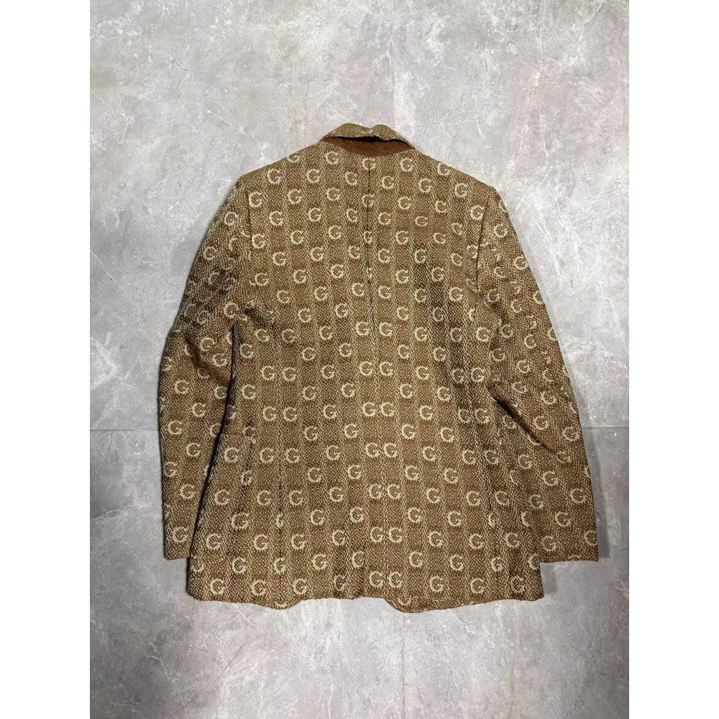 Gucci 滿版西裝外套