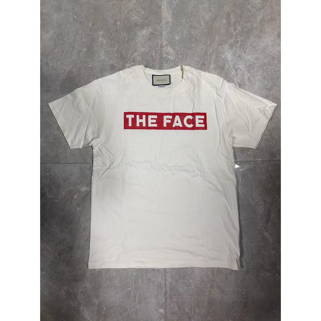 Gucci The Face Logo Tee
