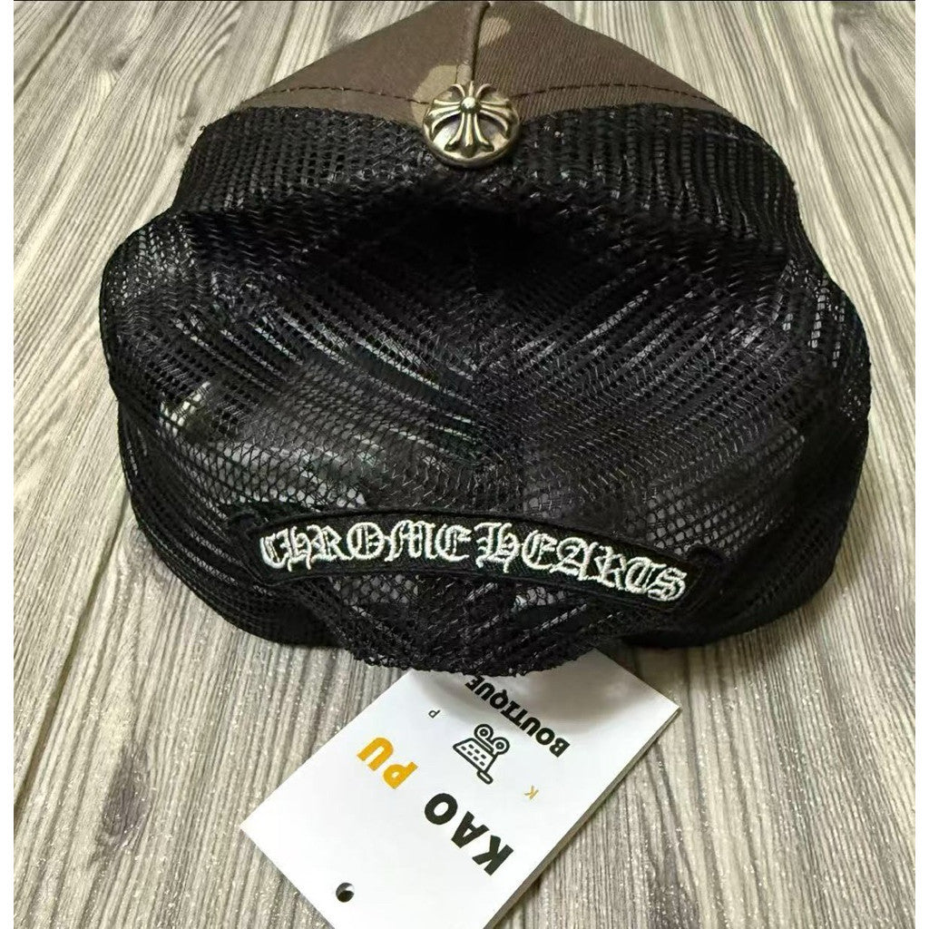 Chrome Hearts 迷彩刺繡三十字Trunk Hat