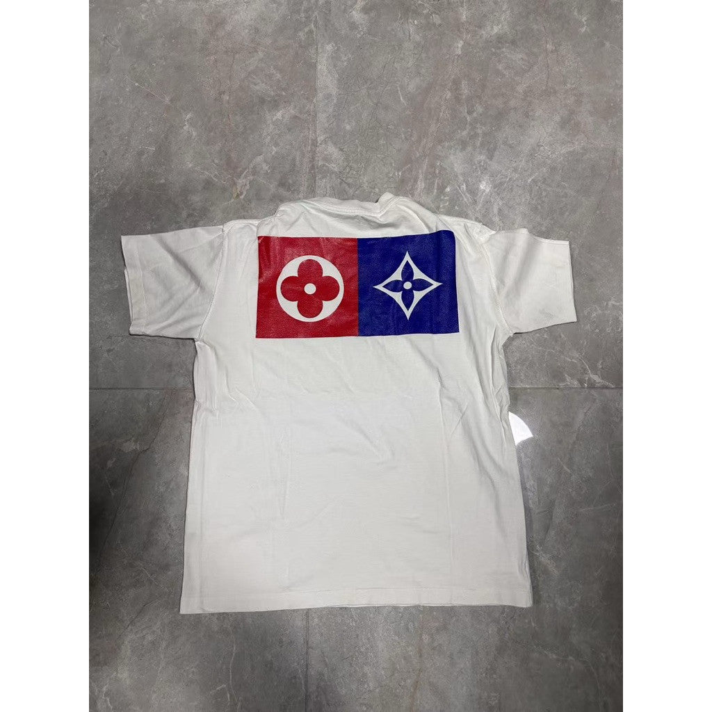 Louis Vuitton 老花鋼琴 Tee