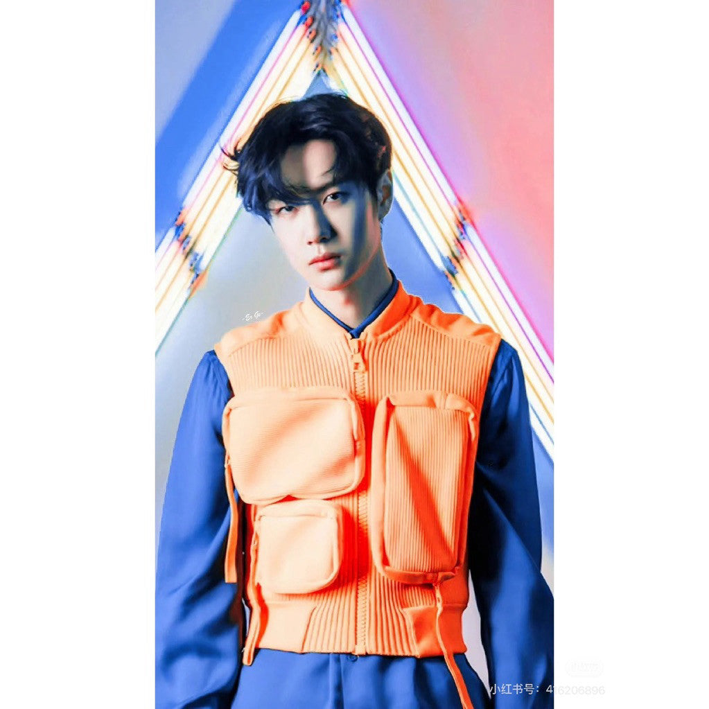 Louis Vuitton 秀款戰術背心