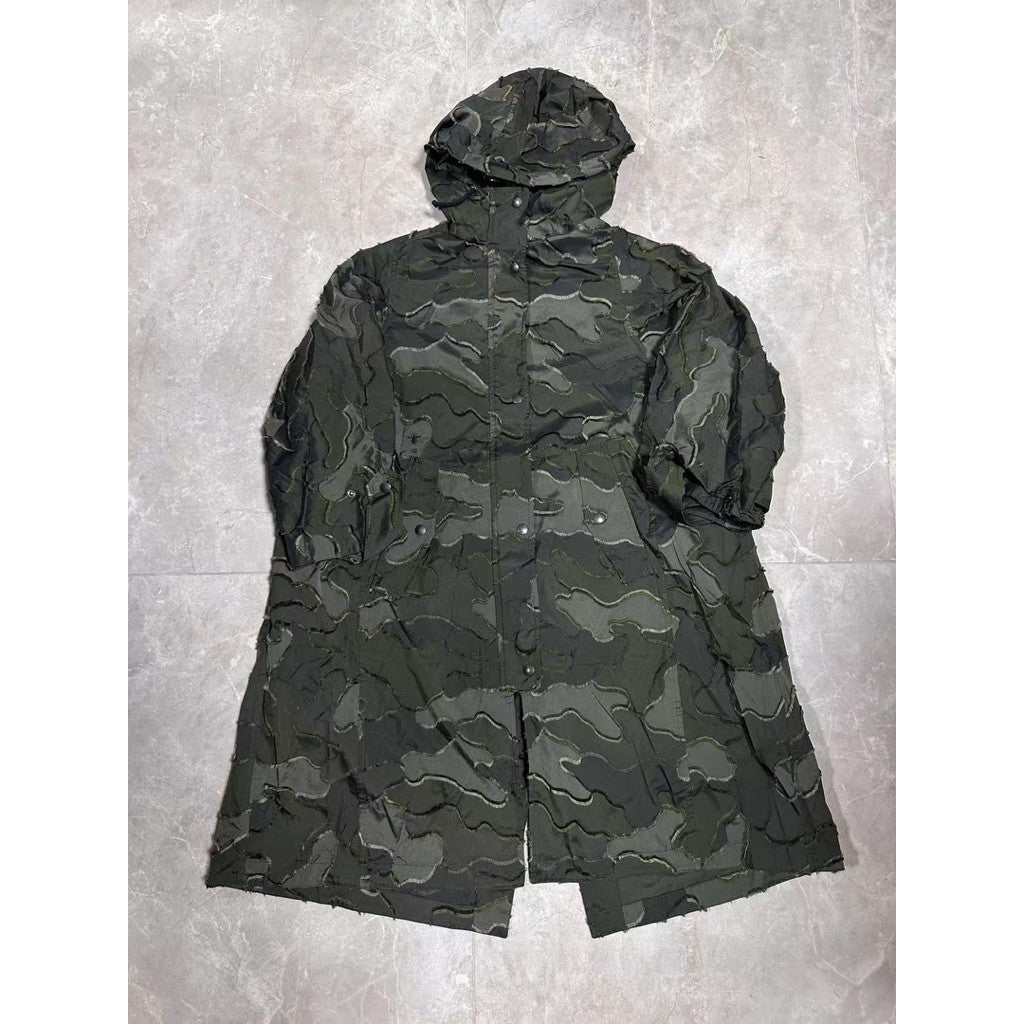 Christian Dior迷彩衝鋒Hoodie