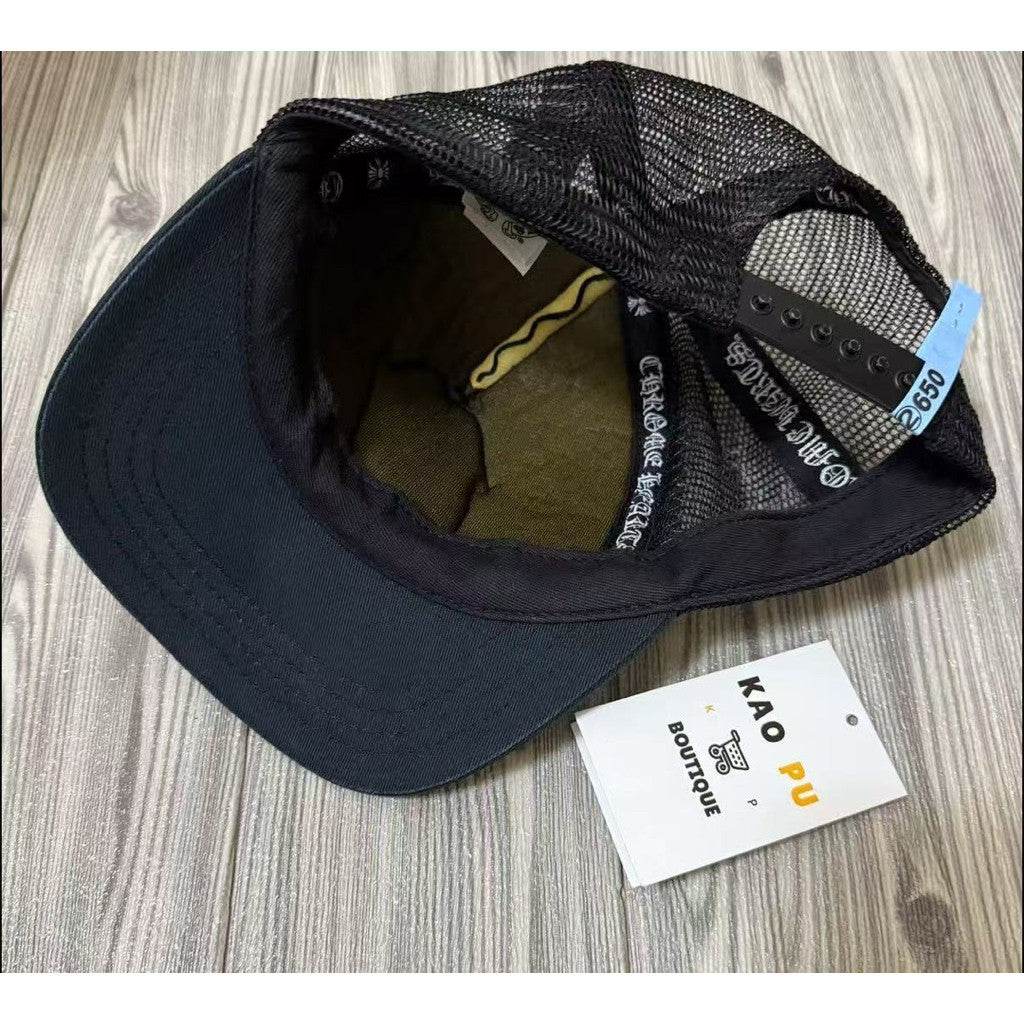 Chrome Hearts 貼皮聯名Rolling Trunk Hat