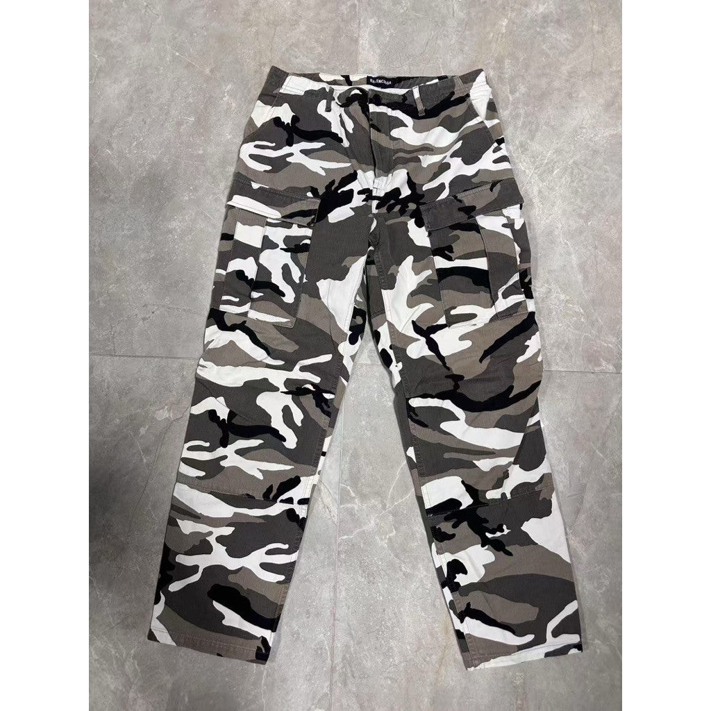 Balenciaga 迷彩工裝長褲