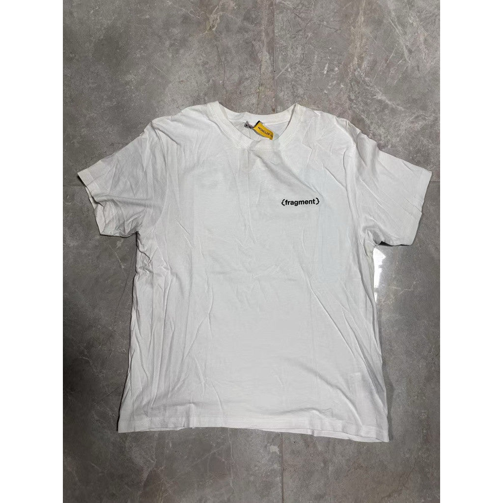 Moncler Fragment Logo Tee