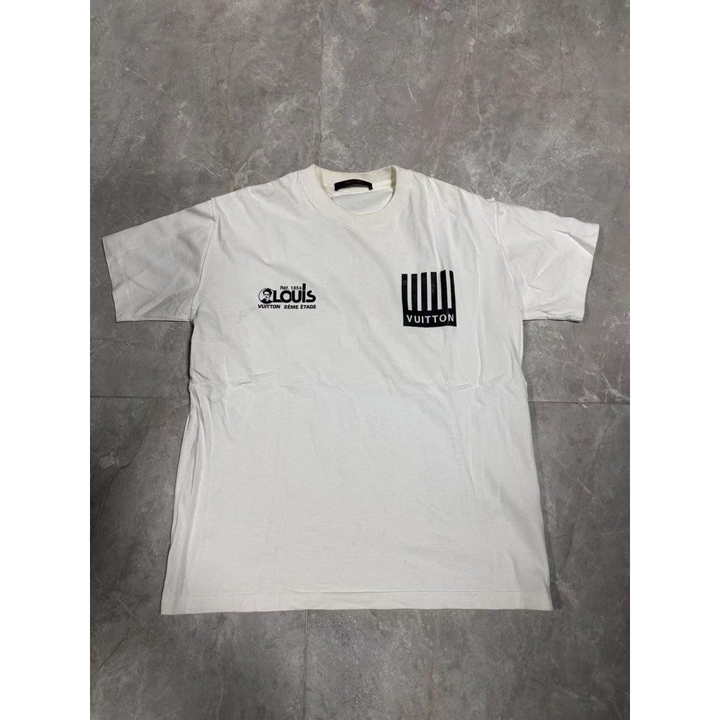 Louis Vuitton 老花鋼琴 Tee
