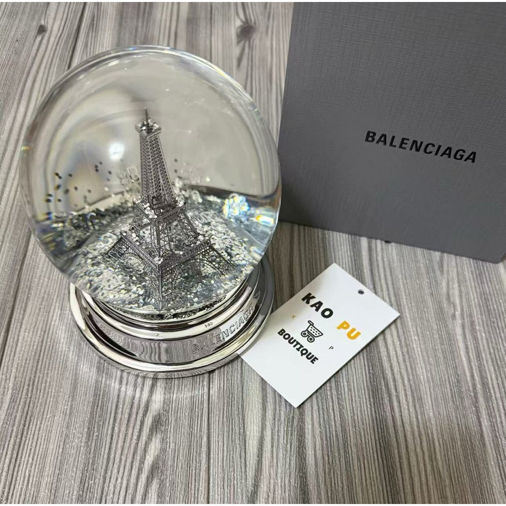Balenciaga 巴黎鐵塔水晶球