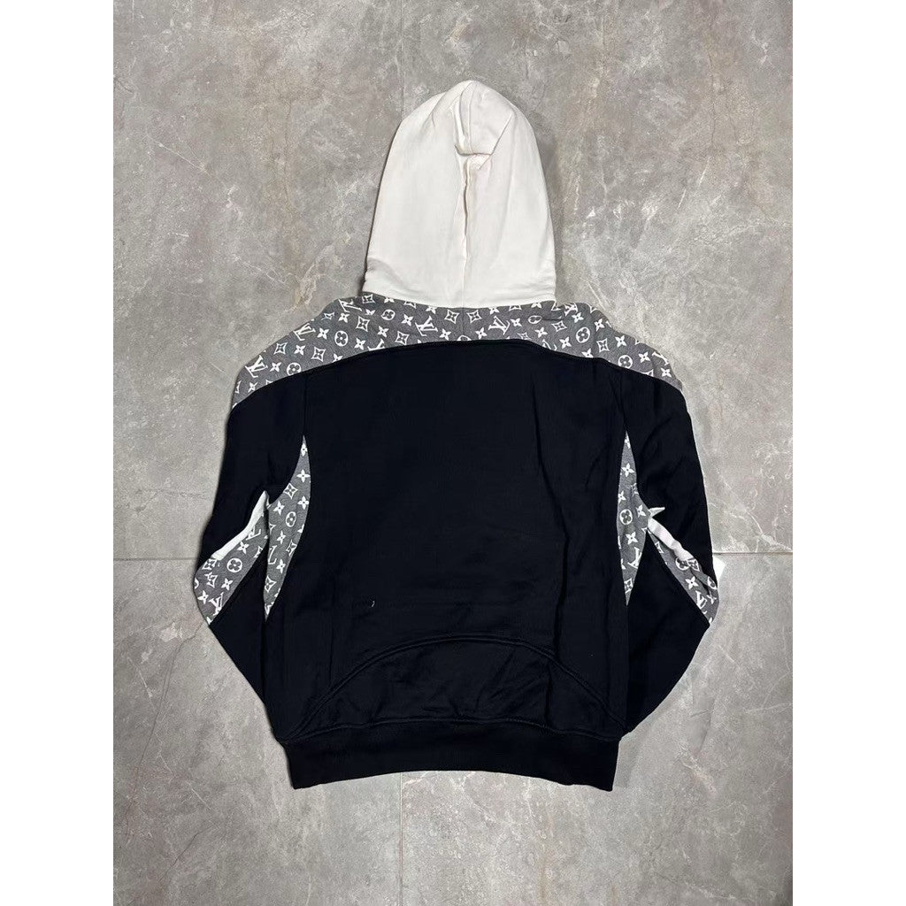 Louis Vuitton 老花拼接Hoodie