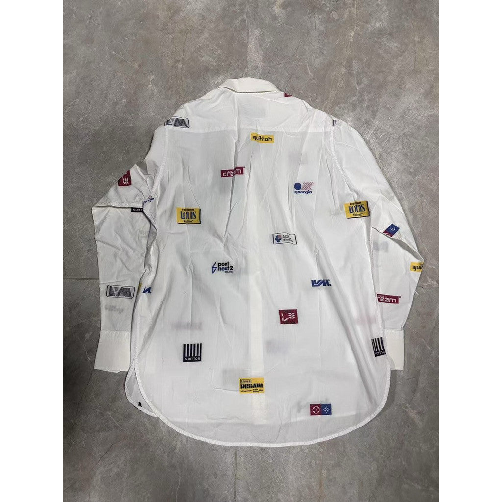 Louis Vuitton 滿版勳章襯衫