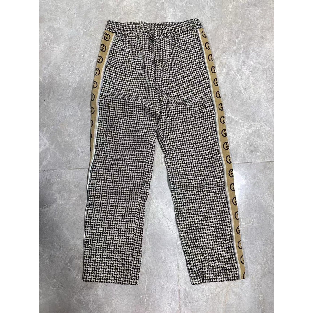 Gucci 千鳥格長褲