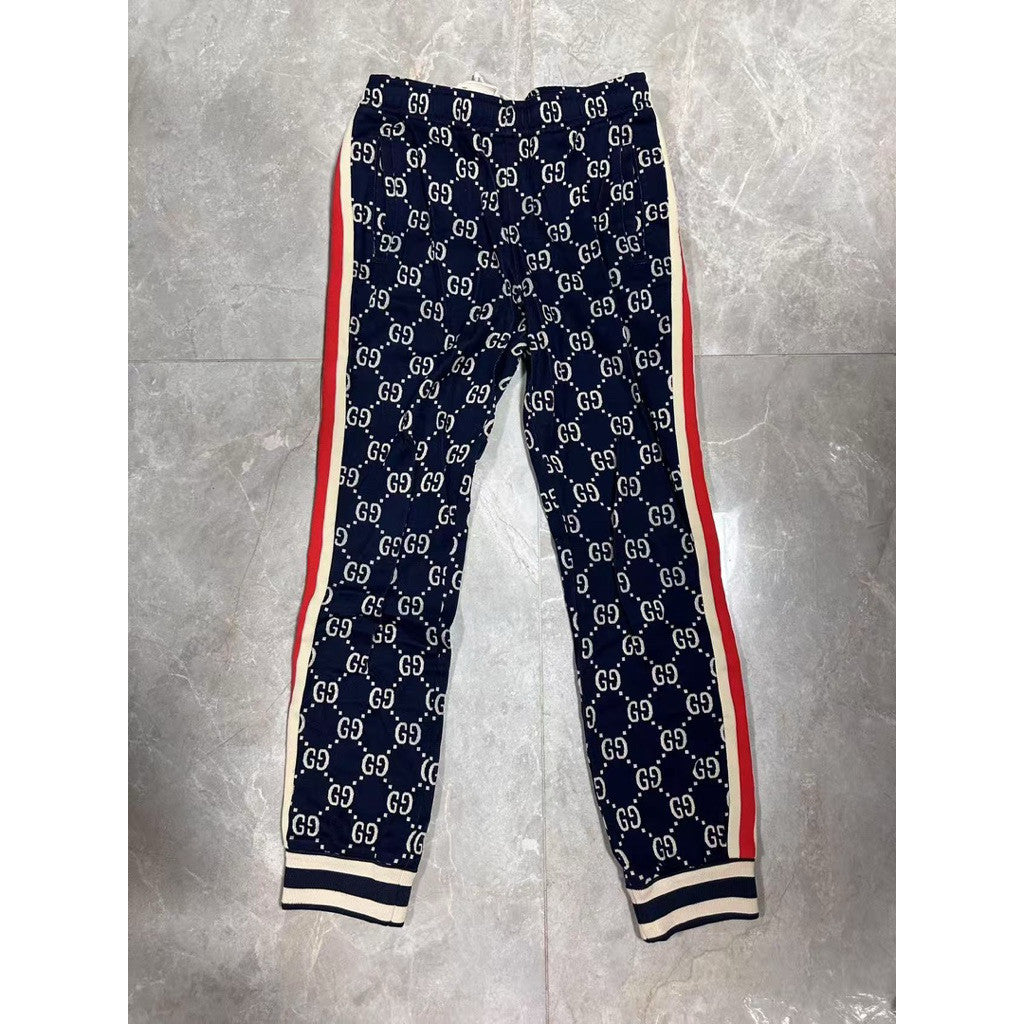 Gucci GG滿版長褲