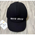 MIU MIU刺繡Logo Dad Hat