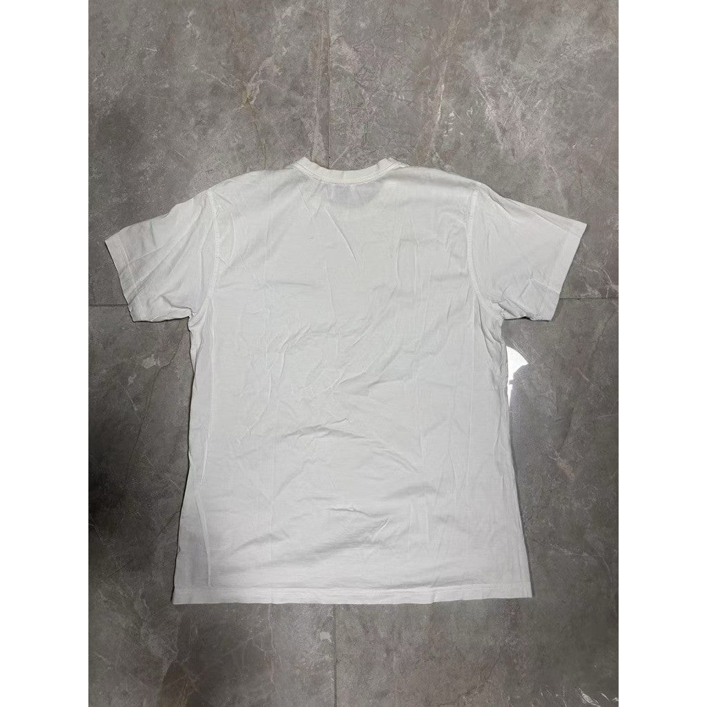 Burberry 胸前 Logo Tee