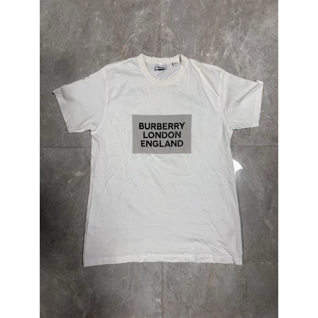 Burberry 方塊Logo Tee