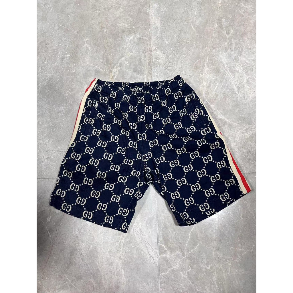 Gucci GG滿版短褲