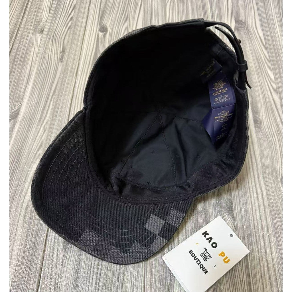 Louis Vuitton 珍珠Lovers Pixel棋盤格Dad Hat