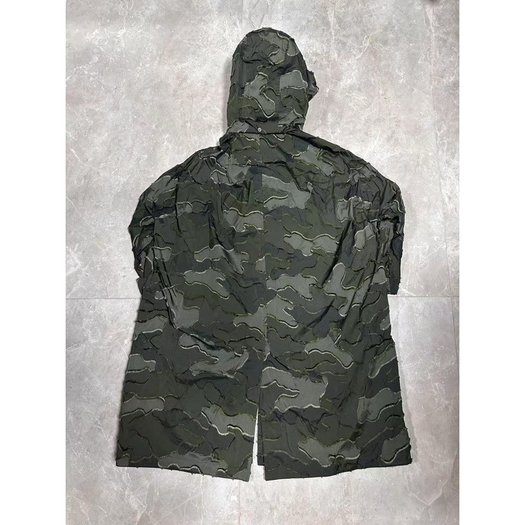 Christian Dior迷彩衝鋒Hoodie