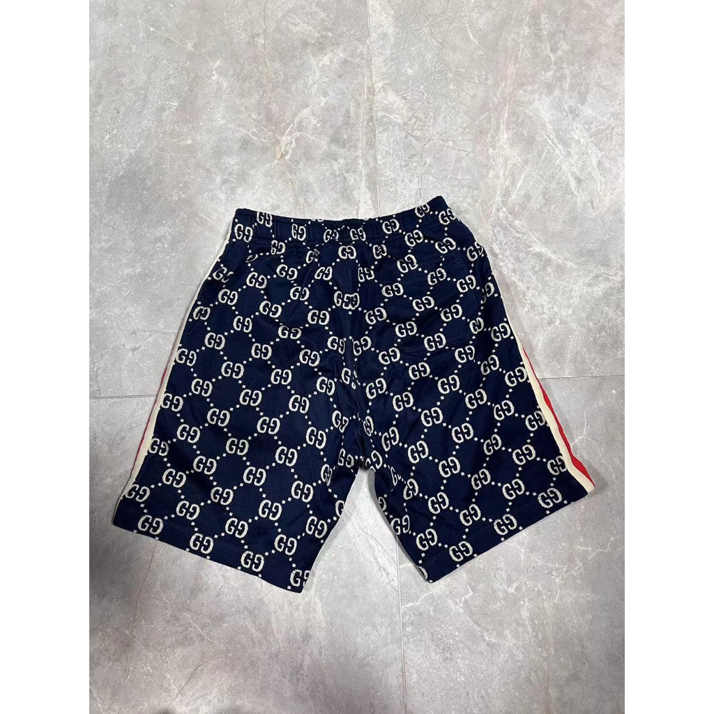 Gucci GG滿版短褲
