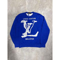 Louis Vuitton 塗鴉Logo 針織衫