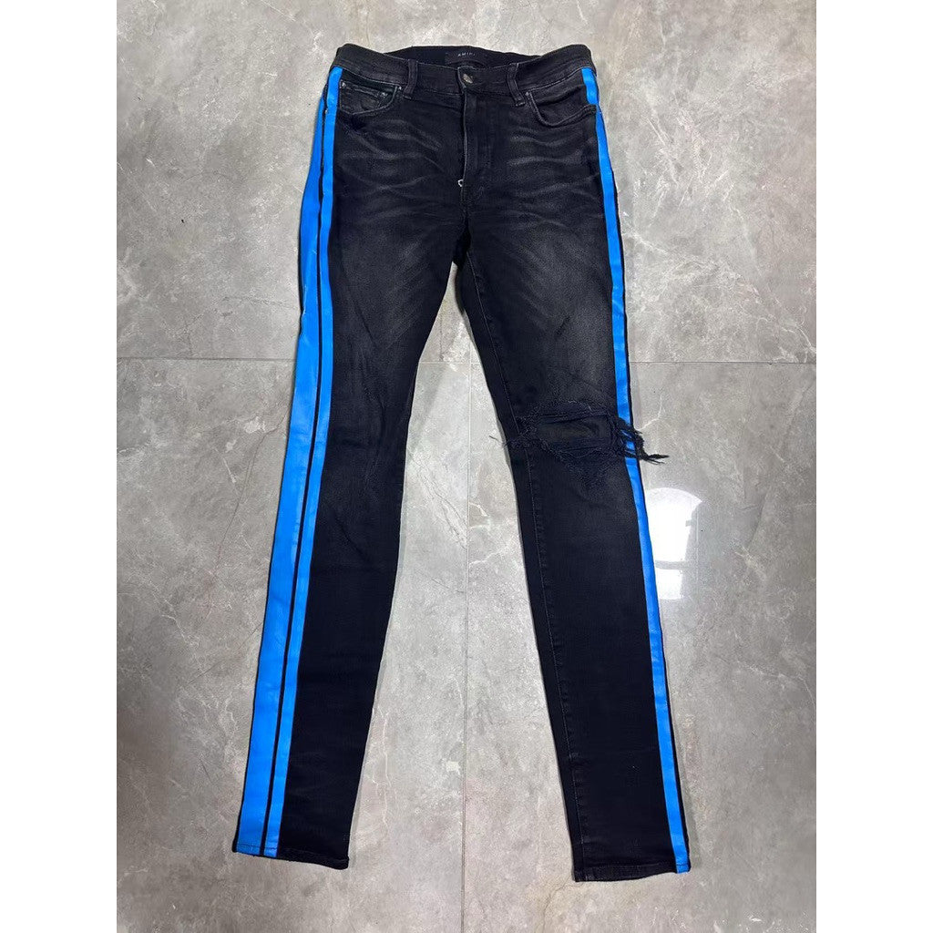 Amiri 單膝破壞牛仔褲