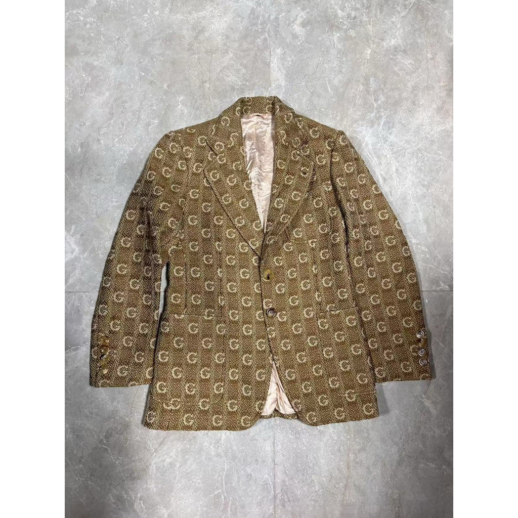Gucci 滿版西裝外套